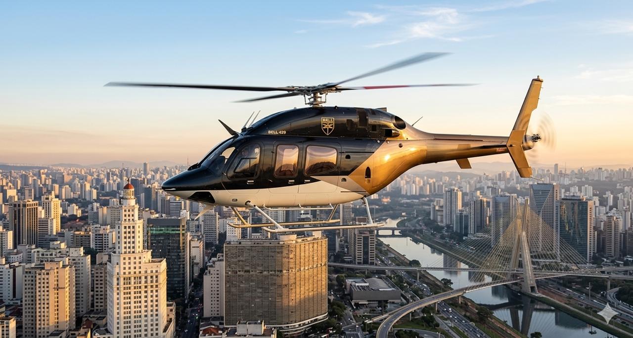 Bell 429 Gold & Black